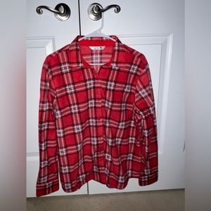 RIDERS by Lee, size large, plaid, thick